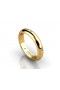 Wedding Ring with 5 Brilliants