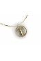Silver Necklace Vitrubio: Da Vinci Man