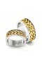 Pair of Unique Design Wedding Rings