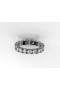 Contemporary Diamond Wedding Ring