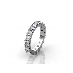 contemporary diamond wedding ring