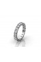  Avant-Garde Full Eternity Wedding Diamond Ring