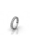  Avant-Garde Full Eternity Wedding Diamond Ring