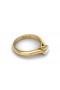 18 karat white gold engagement ring with diamond