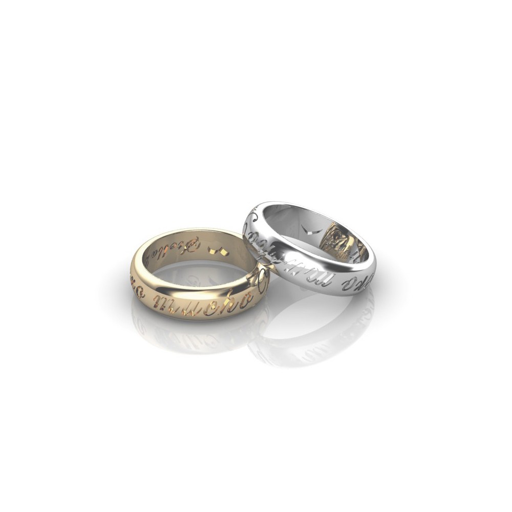 Customized design ring band