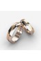 Sophisticated Octagonal-Shaped Wedding Ring