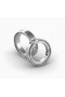 Wedding Ring With Cutting Edge Design