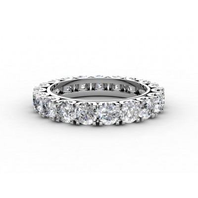 Diamond eternity ring