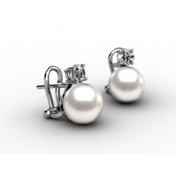 Pearl Earrings “You & Me”