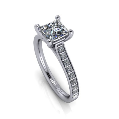 Princess Cut Engagement Ring