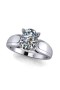 Oval cut Diamond Solitaire Ring