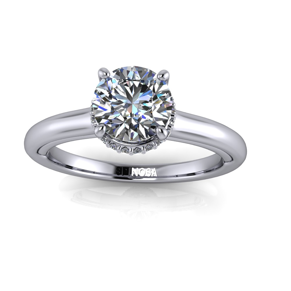 Diamond Engagement Ring with Halo