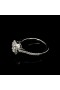 ROSETTA INVISIBLE SETTING DIAMOND RING