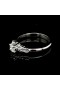 ENGAGEMENT RING WITH 0.30 CT. CENTRAL DIAMOND 