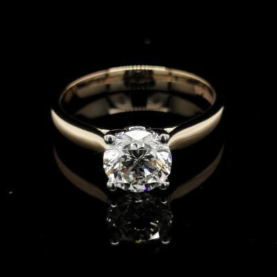 ENGAGEMENT RING WITH 1.51 CT. DIAMOND