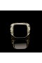 SIGNET MENS RING WITH ONIX
