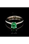 COLOMBIAN EMERALD RING