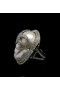 SOUTH SEA PEARL RING WITH DIAMONDS