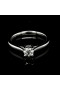 ENGAGEMENT RING WITH 0.25 CT. CENTRAL DIAMOND 