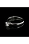 ENGAGEMENT RING WITH 0.28 CT. CENTRAL DIAMOND 