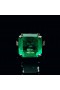 COLOMBIAN EMERALD RING WITH ACCENT DIAMONDS