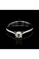 ENGAGEMENT RING WITH 0.38 CT. DIAMOND