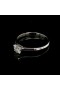 SOLITAIRE RING WITH CENTRAL DIAMOND 0.40 CT.