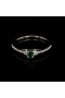  EMERALD RING WITH DIAMONDS