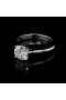 ENGAGEMENT RING WITH 1.02 CT. CENTRAL DIAMOND