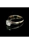ENGAGEMENT RING WITH 0,90 CT. DIAMOND