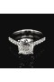 ENGAGEMENT RING WITH 2,71 CT. CENTRAL DIAMOND