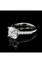 ENGAGEMENT RING WITH 2,71 CT. CENTRAL DIAMOND
