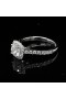 DIAMOND ENGAGEMENT RING WITH HALO