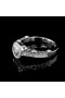 HALO DIAMOND RING WITH ACCENTS