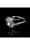 ENGAGEMENT RING WITH OVAL CUT DIAMOND