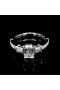 TRILOGY RING WITH 1.00 CT. EMERALD CUT DIAMOND