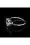  HEART SHAPE RING WITH MOVING DIAMOND