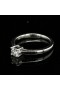 ENGAGEMENT RING WITH 0.25 CT. CENTRAL DIAMOND 