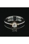 SOLITAIRE RING WITH 0,32 CT. CENTRAL DIAMOND 