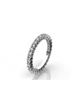 Современное обручальное кольцо с бриллиантами
