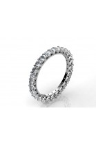 diamond wedding ring with heart design