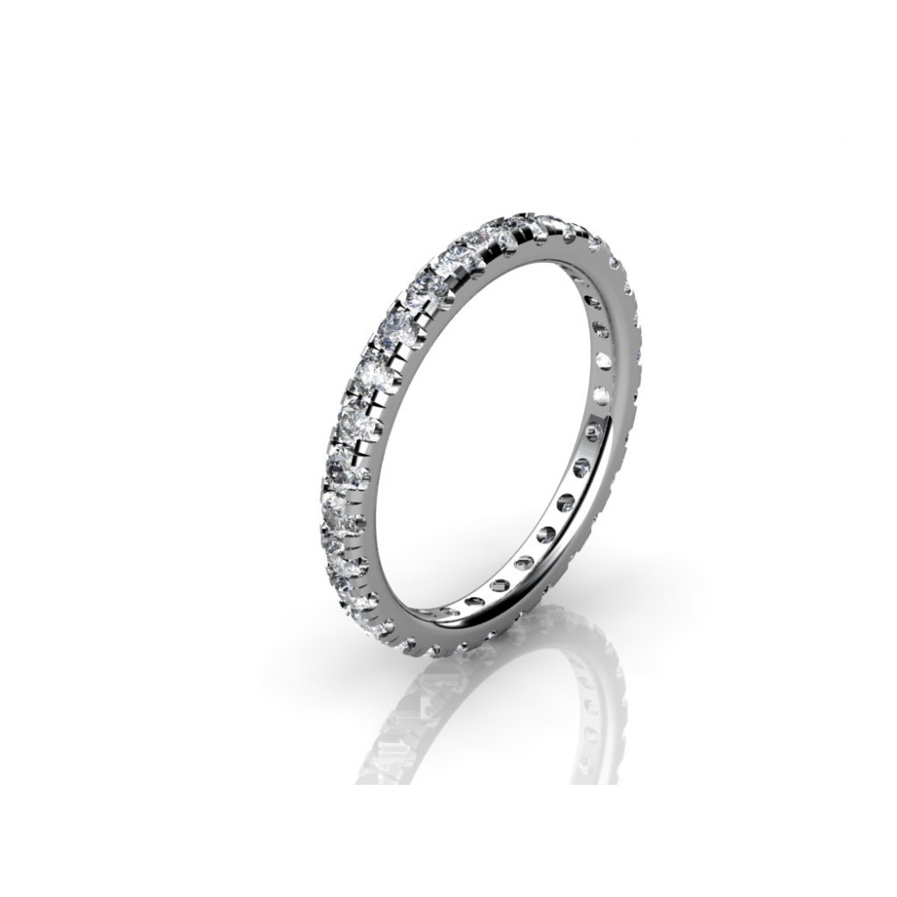 elegant diamond wedding ring