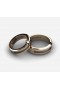 Exquisite Gold Wedding Ring With Brilliant